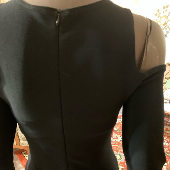 Vintage 90’s Expo Nite cold shoulder maxi dress - Picture 8 of 11